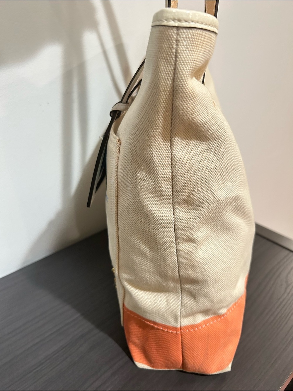 Coach Pierre Le-Tan Beach Umbrella Canvas Tote (Style# 14962) limited-edition - Picture 15 of 16